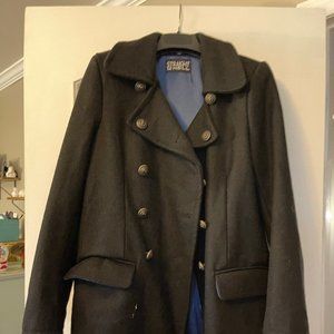 Straight To Hell Royal Peacoat